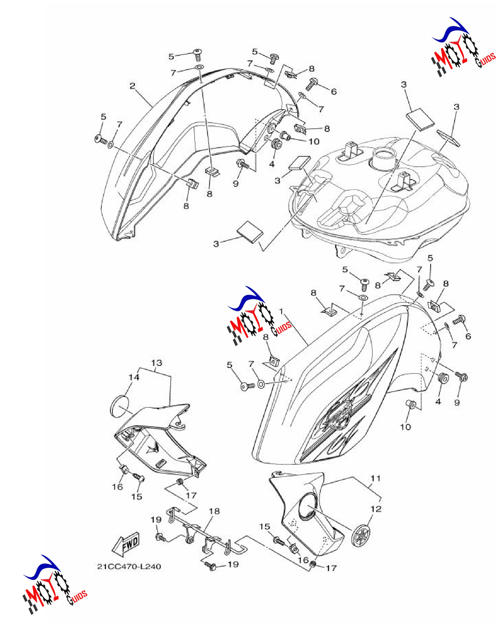 Frame Diagram